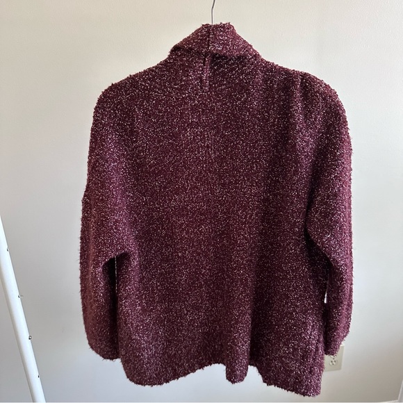 Loft Shawl Collar Pocket Open Cardigan - Picture 2 of 4